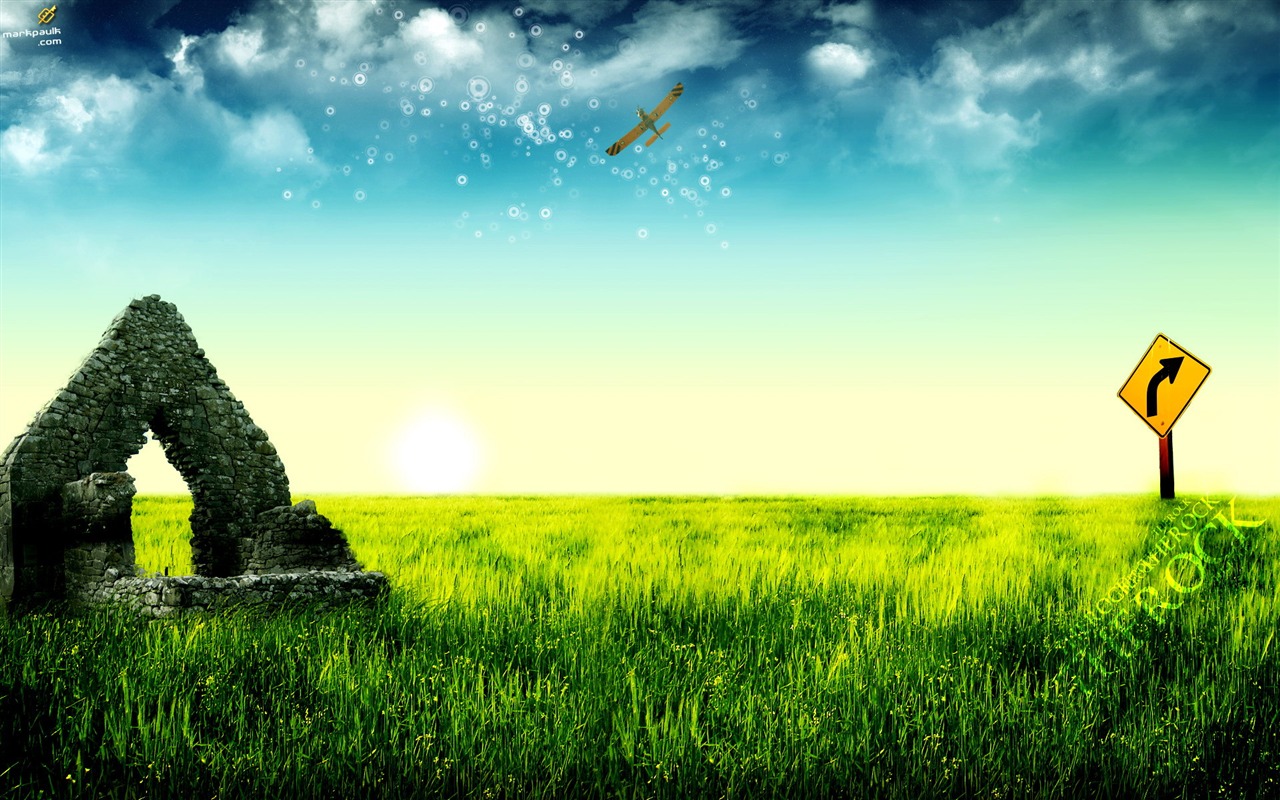 HD Widescreen Wallpapers Landscape #14 - 1280x800