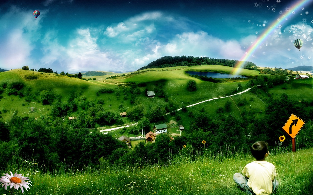 高清寬屏風景壁紙 #26 - 1280x800