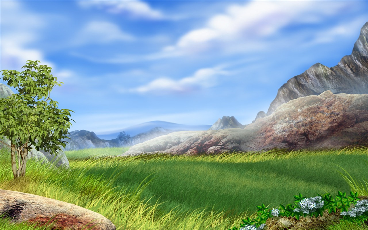 高清寬屏風景壁紙 #29 - 1280x800