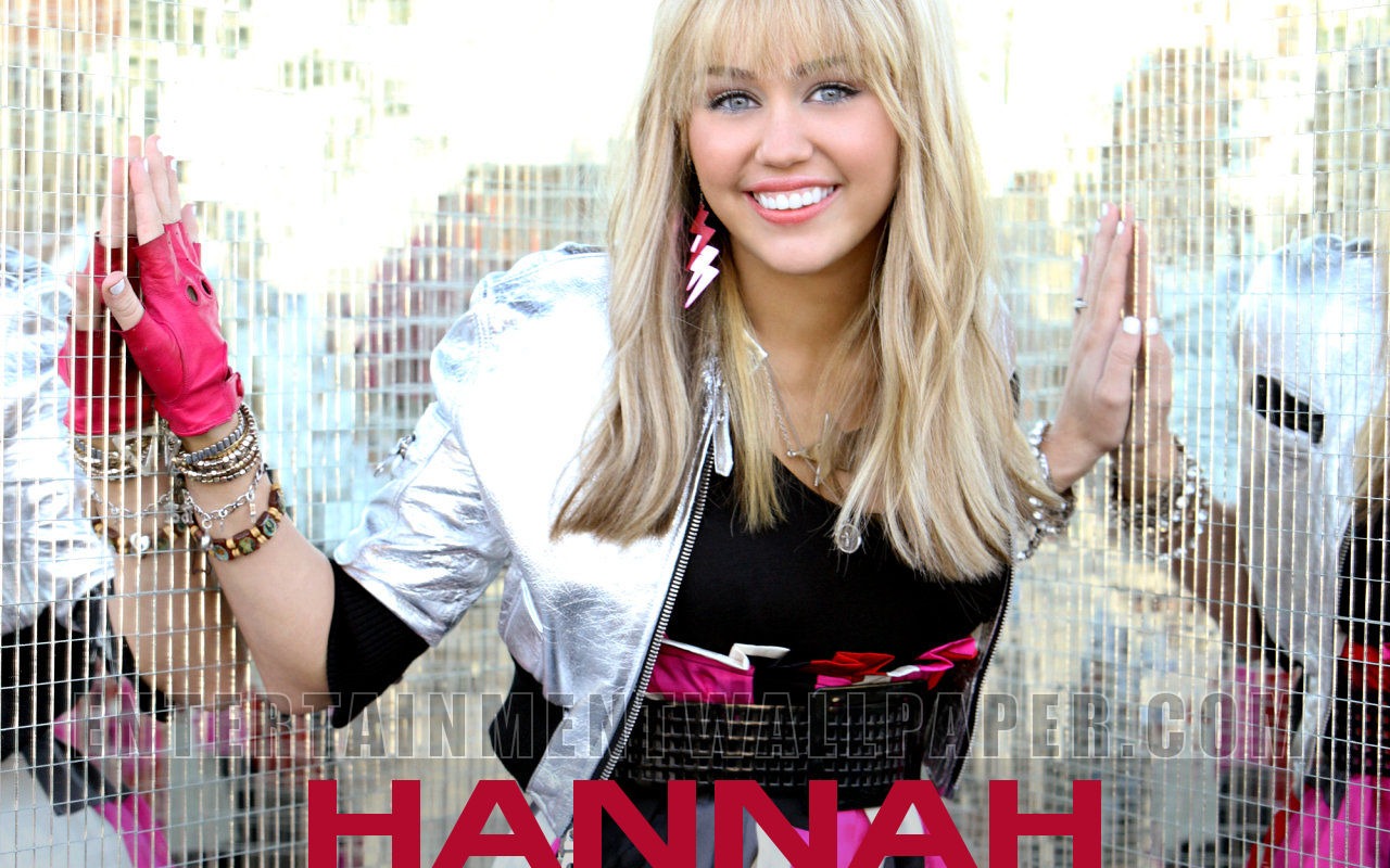Hannah Montana wallpaper #20 - 1280x800