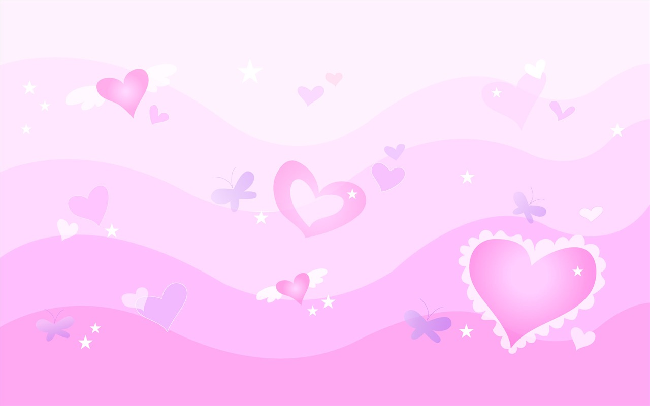 Valentýna Tapety na plochu láska Téma (2) #4 - 1280x800