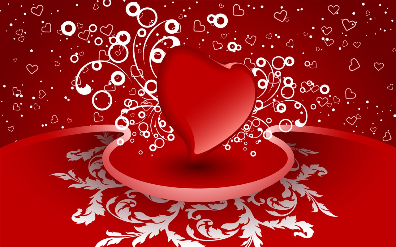 Valentýna Tapety na plochu láska Téma (2) #8 - 1280x800