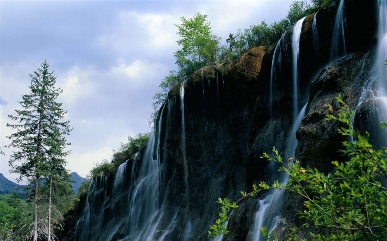 China's majestic rivers and mountains wallpaper #7 - 1280x800