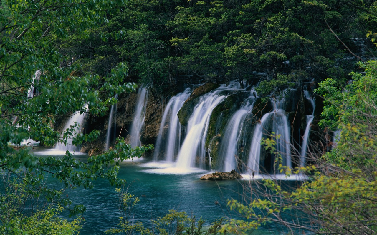China's majestic rivers and mountains wallpaper #8 - 1280x800