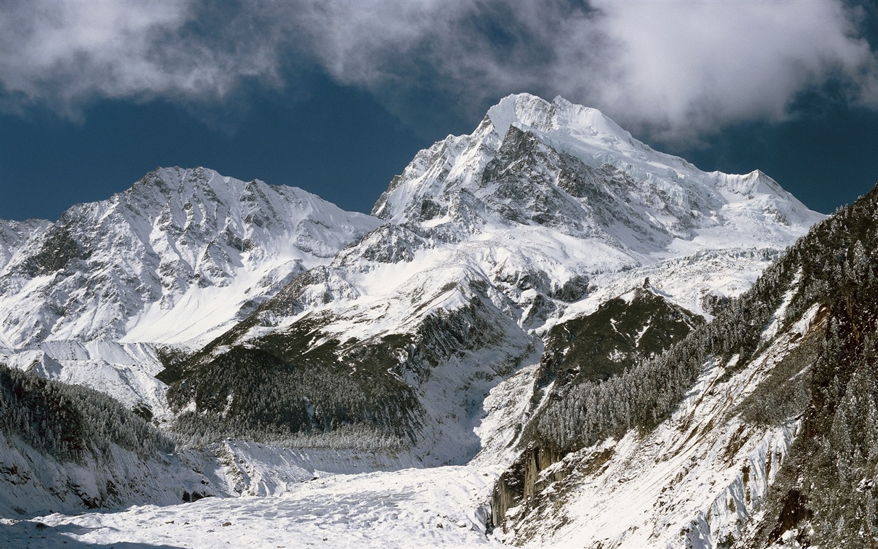 China's majestic rivers and mountains wallpaper #10 - 1280x800
