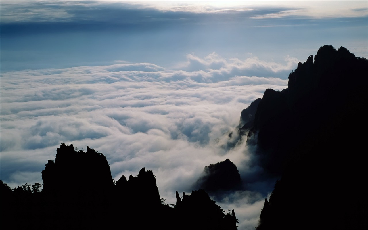 China's majestic rivers and mountains wallpaper #19 - 1280x800