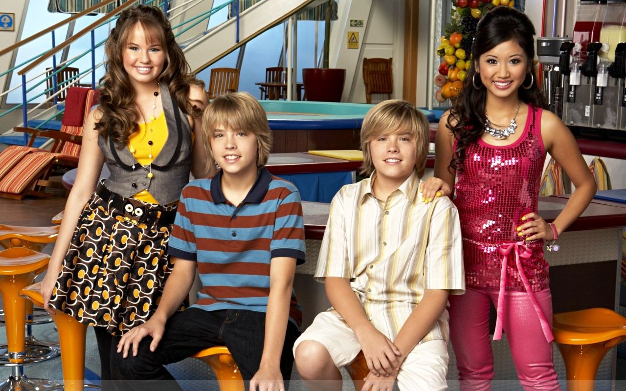 The Suite Life on Deck 甲板上的套房生活1 - 1280x800