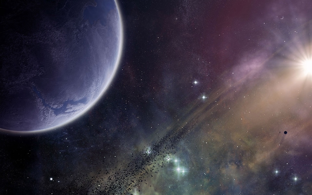 nekonečné snění 3D wallpaper Star Album #2 - 1280x800