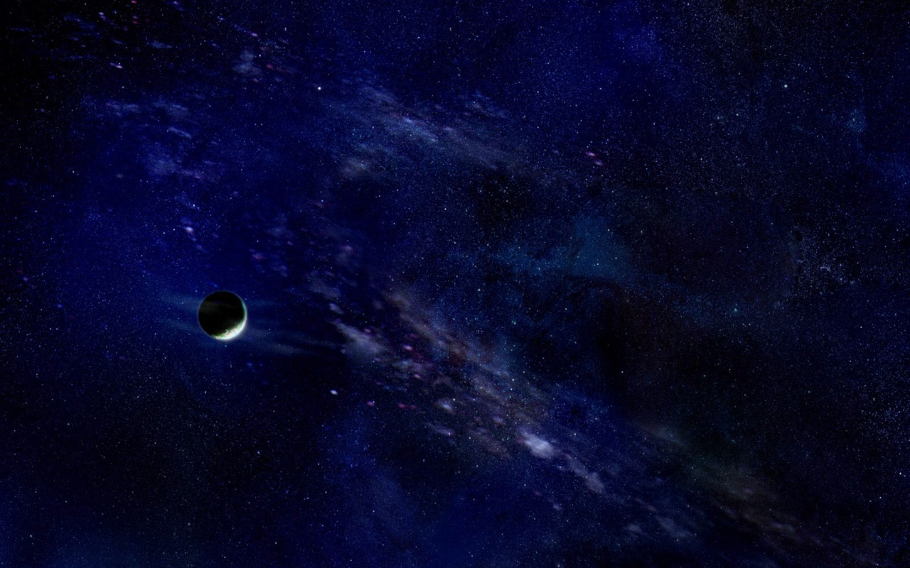 无限遐思 3D星空专辑壁纸28 - 1280x800