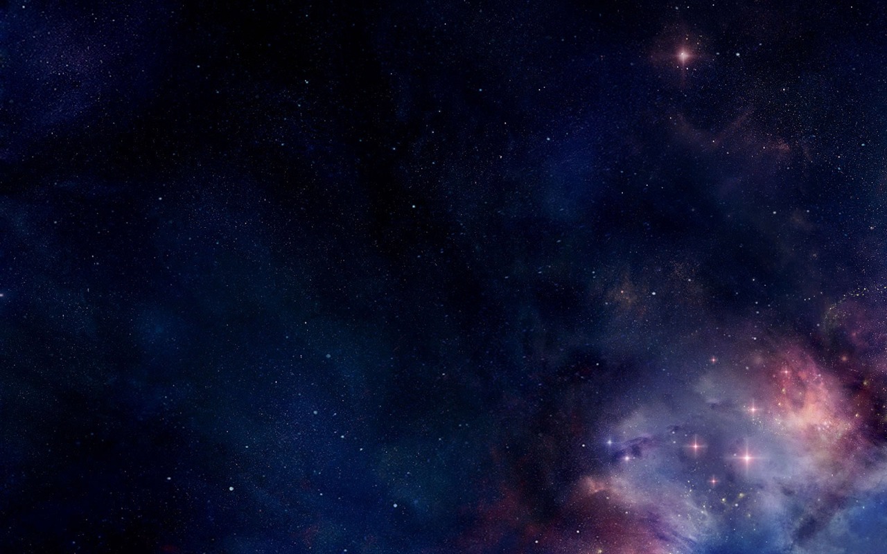 無限遐思 3D星空專輯壁紙 #30 - 1280x800