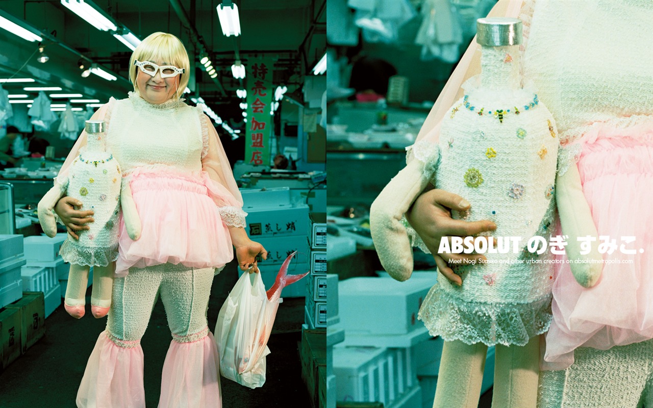 Absolut 酒廣告壁紙 #2 - 1280x800