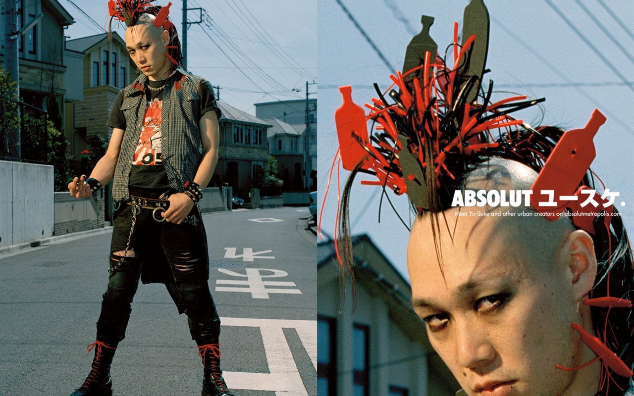 Absolut 酒广告壁纸3 - 1280x800