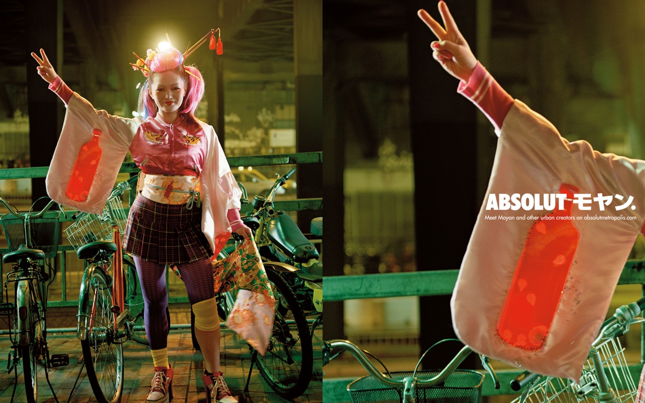 Absolut 酒廣告壁紙 #5 - 1280x800