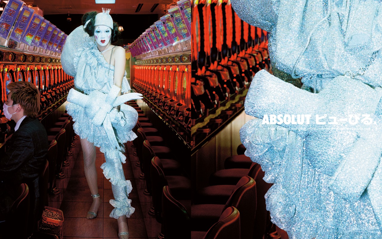 Absolut 酒廣告壁紙 #6 - 1280x800