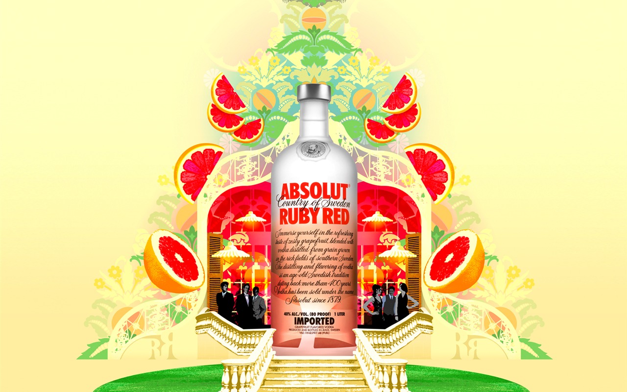 Absolut Liquor Advertising Wallpapers #10 - 1280x800