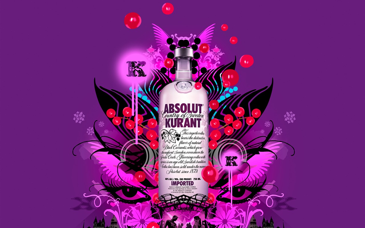 Absolut Liquor Advertising Wallpapers #11 - 1280x800