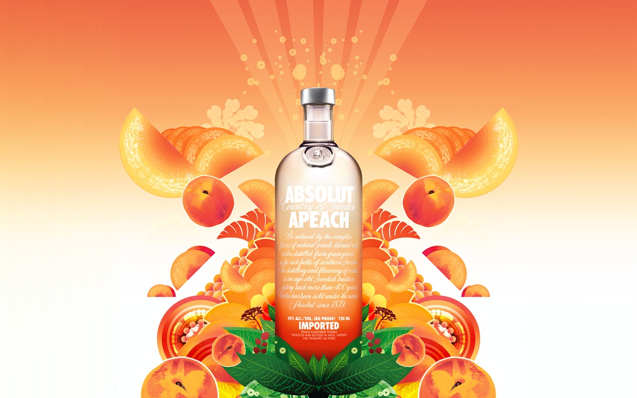 Absolut Liquor Werbung Wallpapers #13 - 1280x800