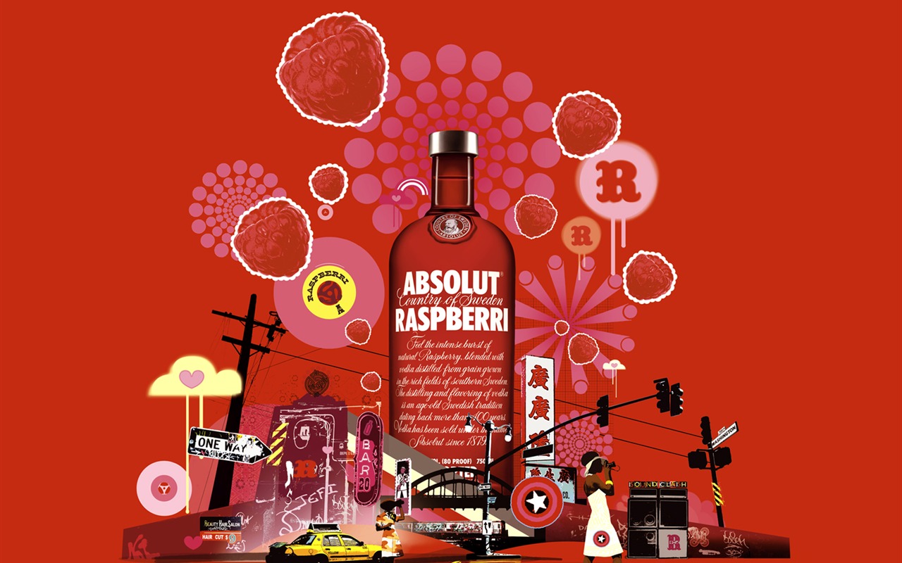 Absolut 酒廣告壁紙 #14 - 1280x800