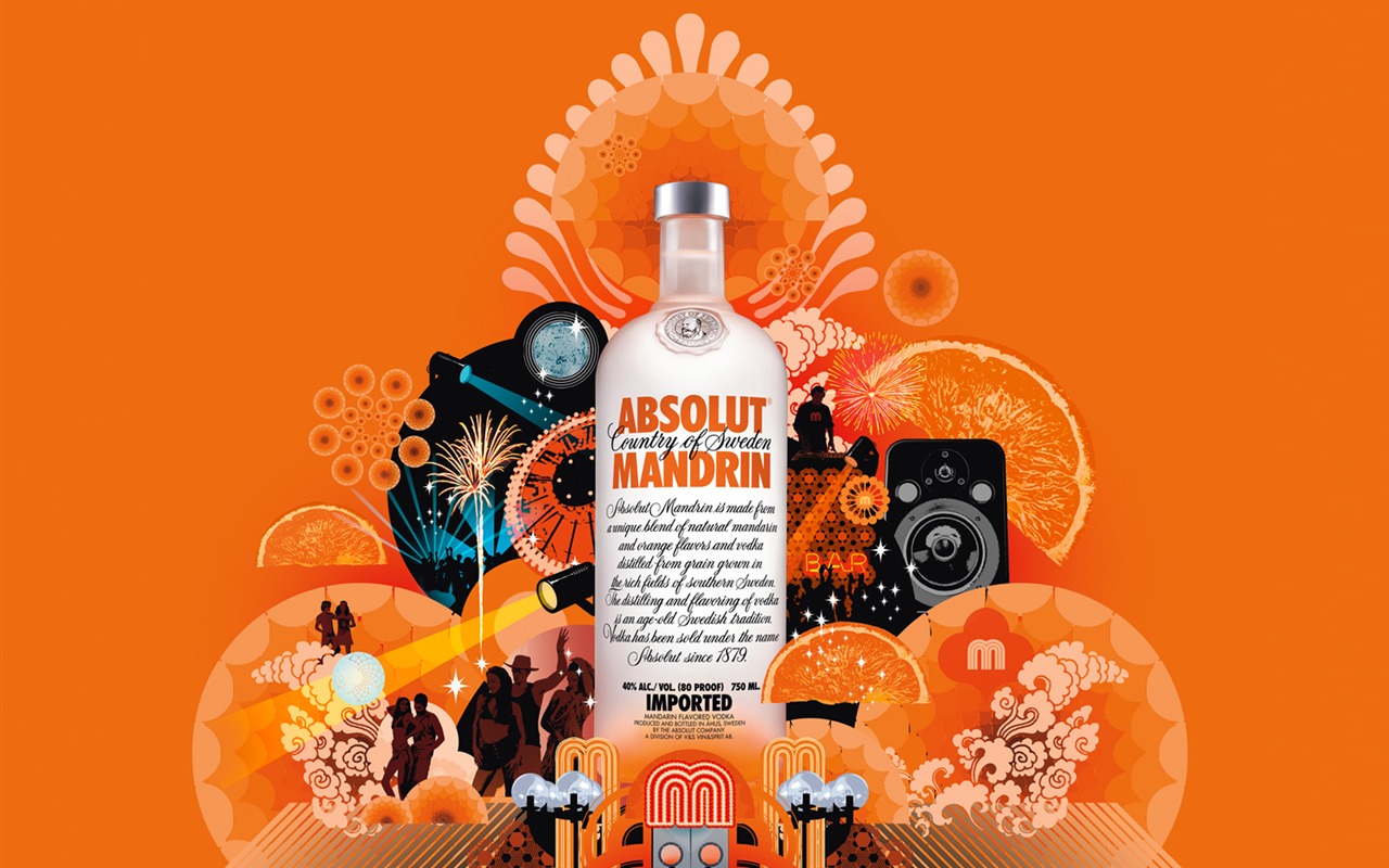 Absolut 酒广告壁纸16 - 1280x800