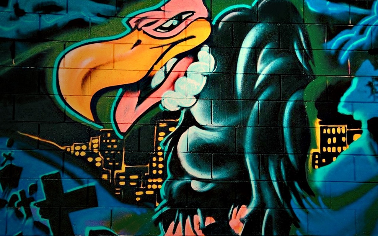 Alternative Cartoon Wallpapers #4 - 1280x800