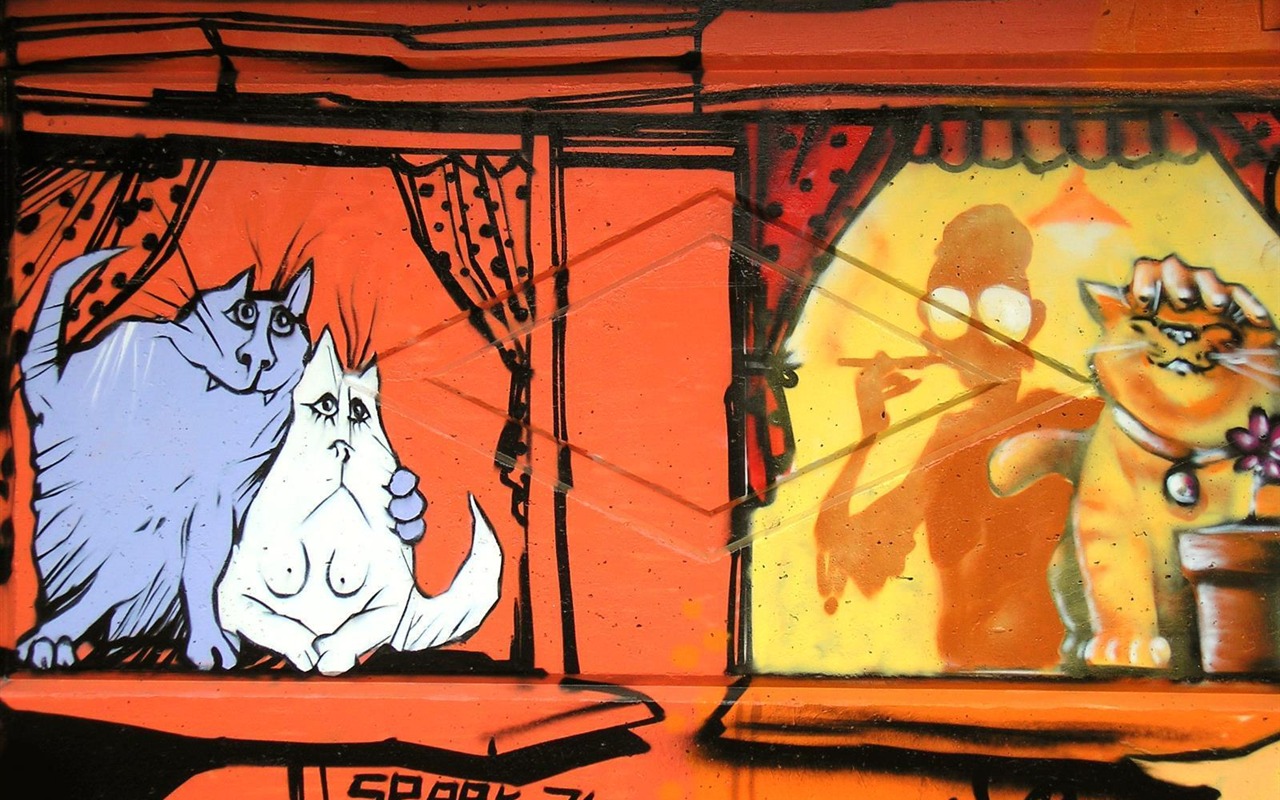 Alternative Cartoon Wallpapers #12 - 1280x800