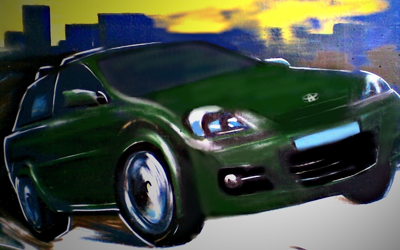 Alternative Cartoon Wallpapers #16 - 1280x800