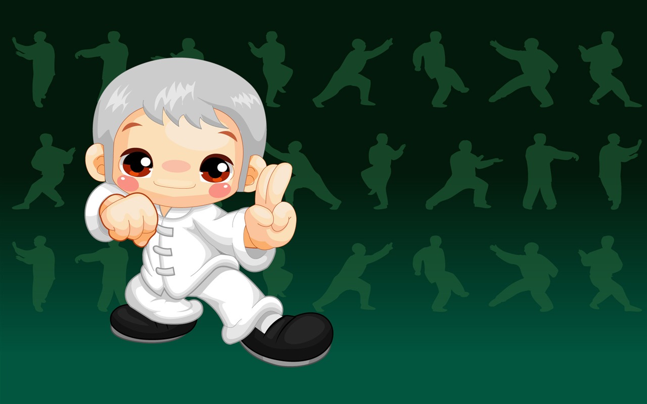 Vector Cartoon Child Wallpaper (1) #17 - 1280x800