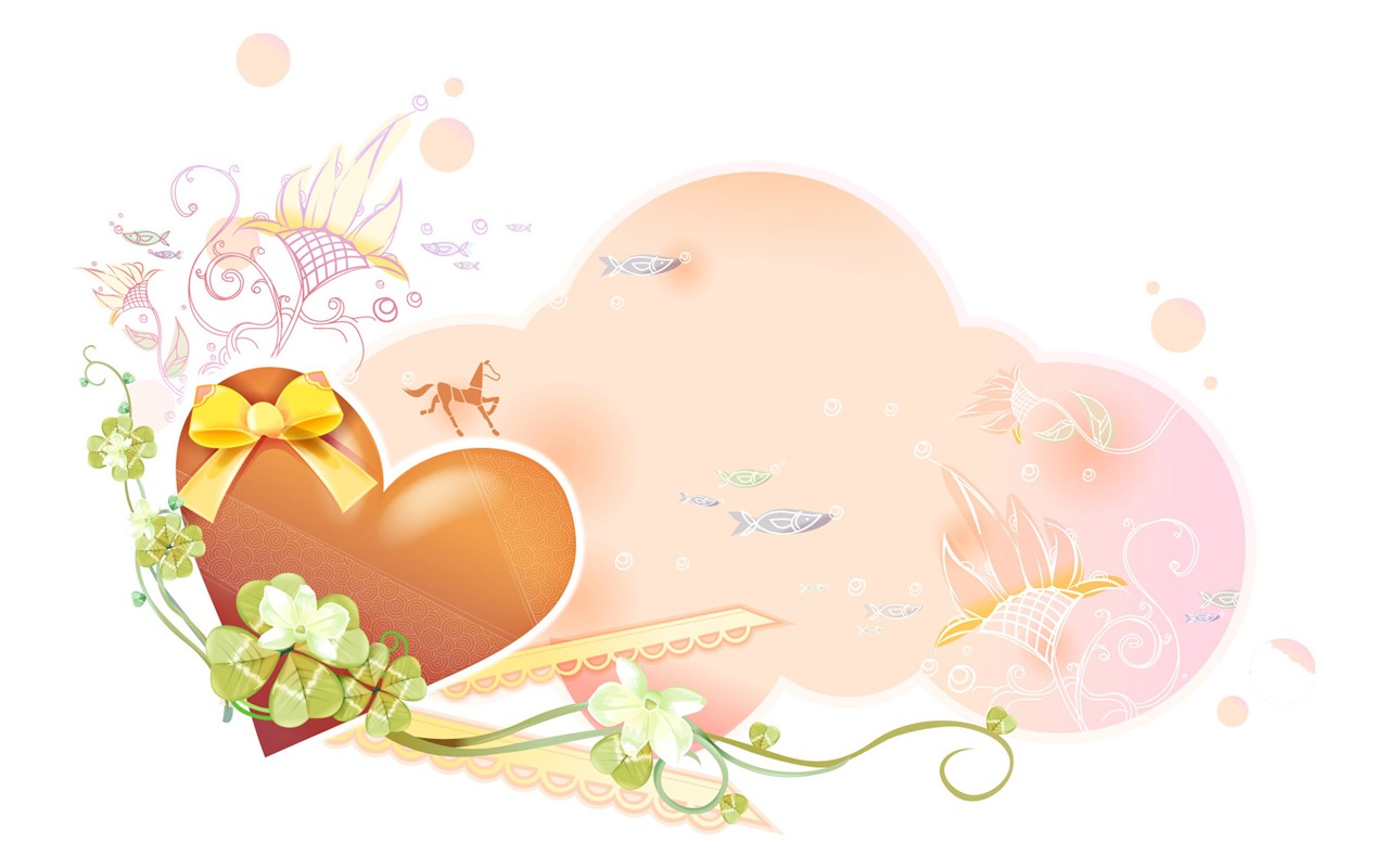 Valentine's Day Love Theme Wallpapers (3) #17 - 1280x800