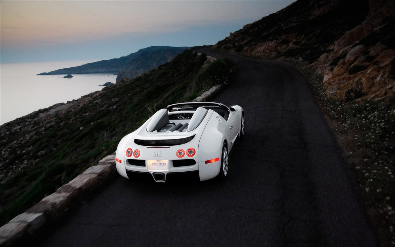 Bugatti Veyron 布加迪威龍壁紙專輯(四) #2 - 1280x800
