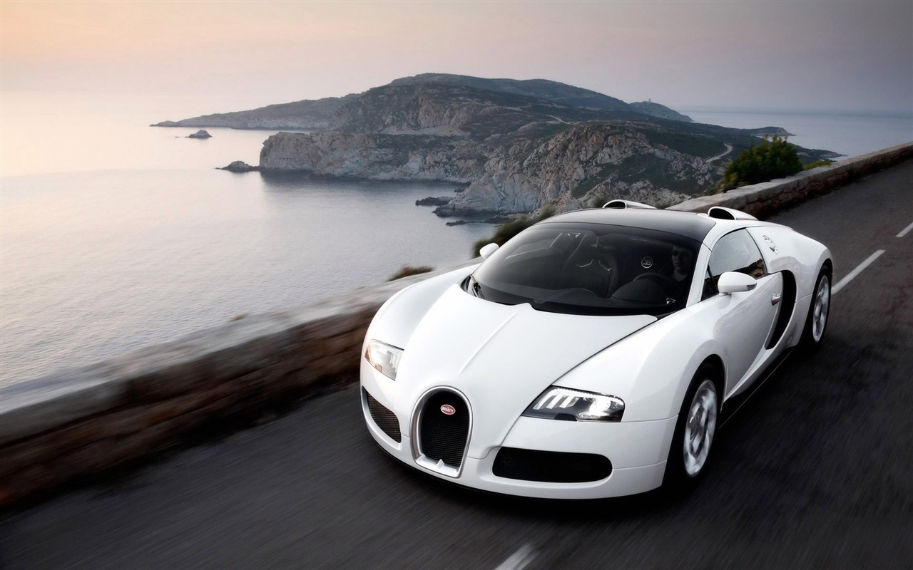 Bugatti Veyron 布加迪威龙 壁纸专辑(四)3 - 1280x800