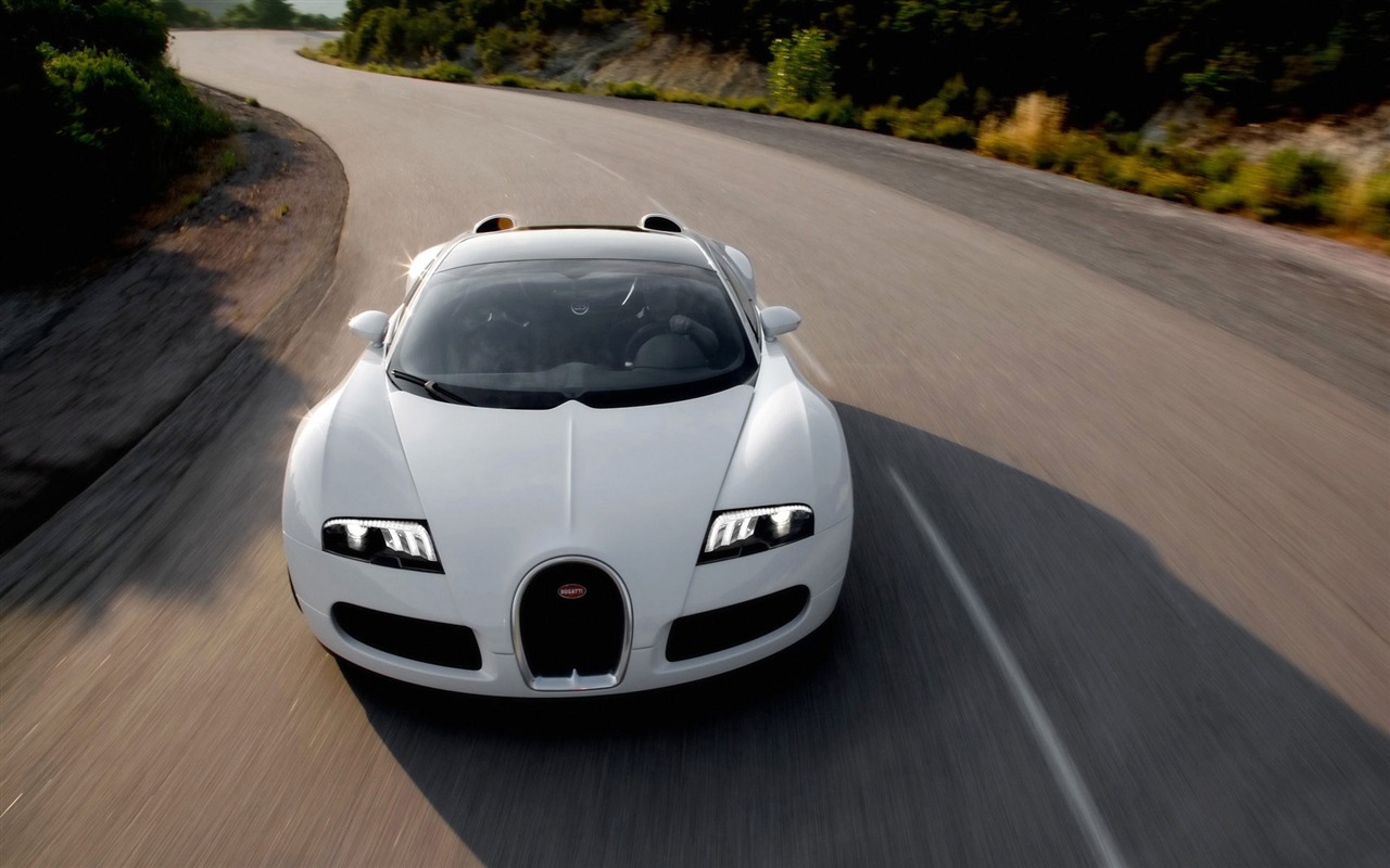 Bugatti Veyron 布加迪威龍壁紙專輯(四) #4 - 1280x800