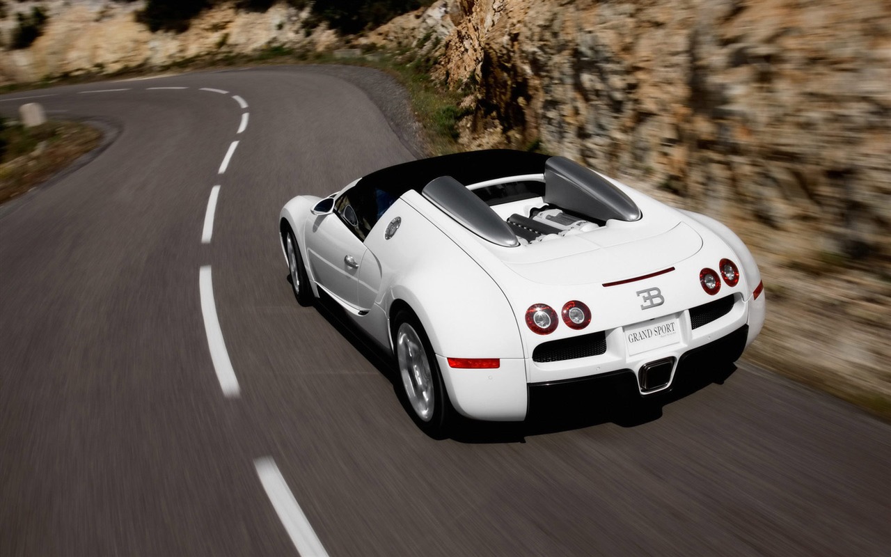 Bugatti Veyron Wallpaper Album (4) #5 - 1280x800