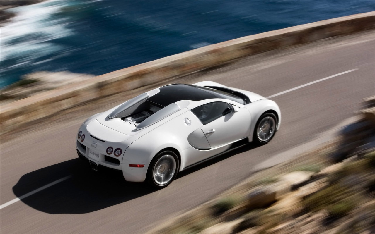 Bugatti Veyron 布加迪威龍壁紙專輯(四) #7 - 1280x800