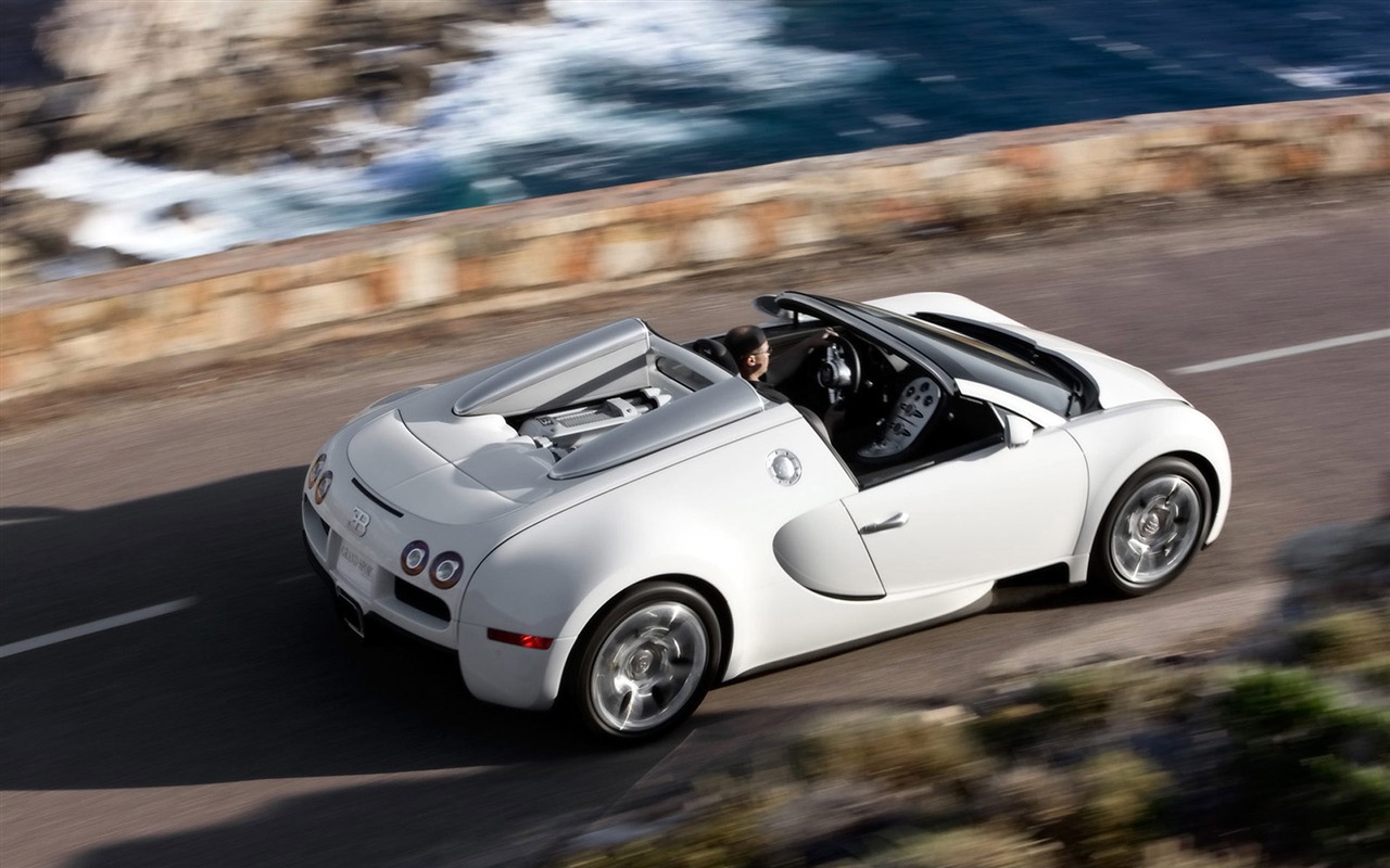 Bugatti Veyron Wallpaper Album (4) #8 - 1280x800
