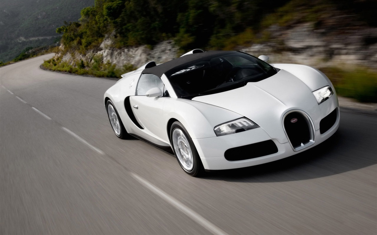 Bugatti Veyron 布加迪威龙 壁纸专辑(四)9 - 1280x800