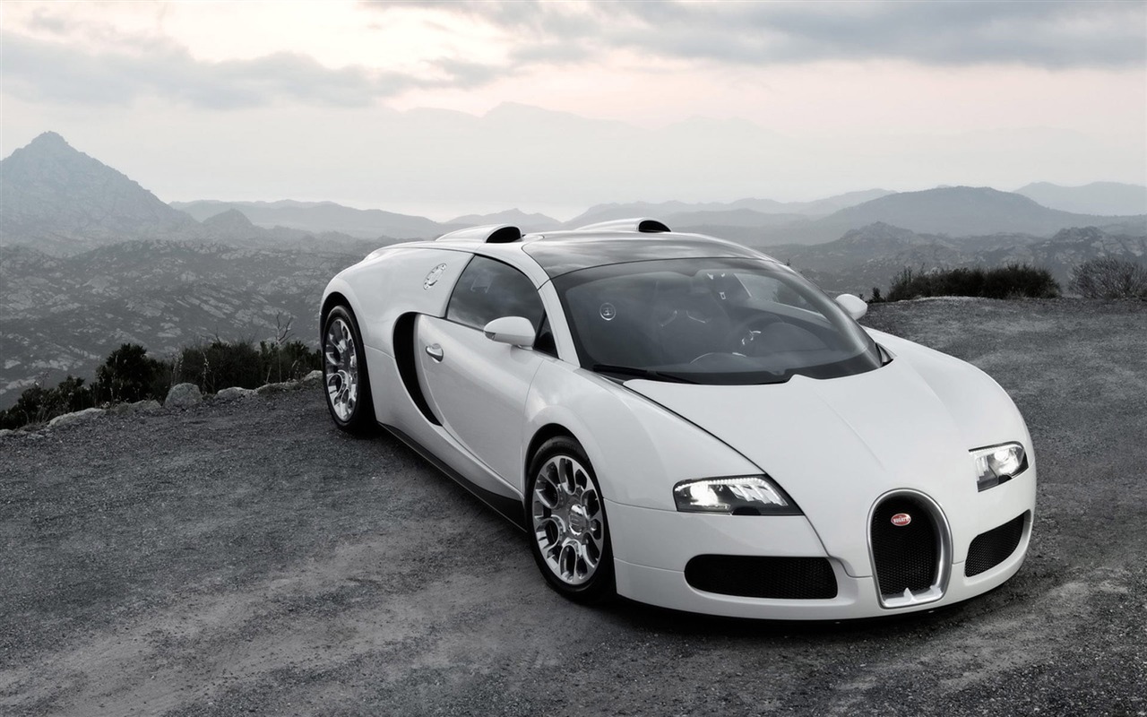 Bugatti Veyron 布加迪威龙 壁纸专辑(四)10 - 1280x800