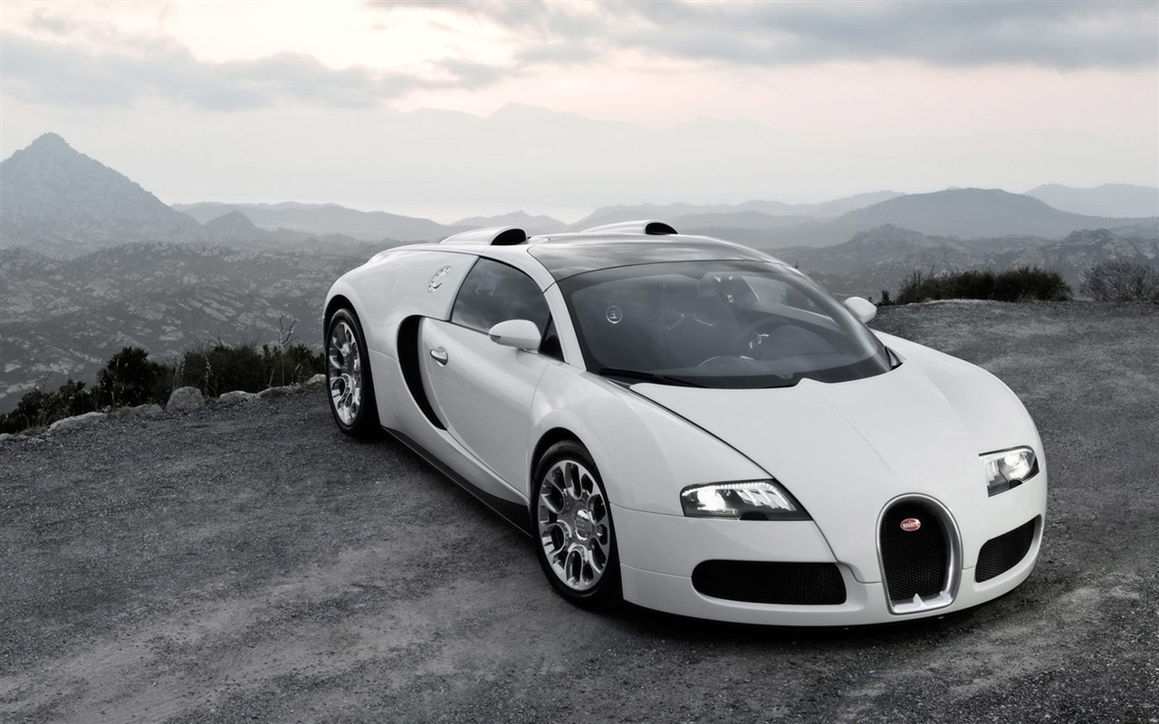 Bugatti Veyron 布加迪威龍壁紙專輯(四) #10 - 1280x800