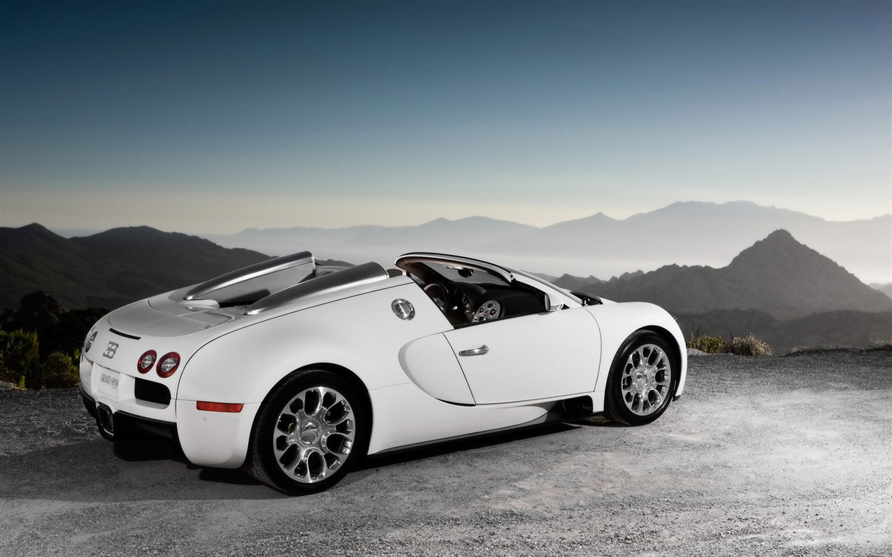 Bugatti Veyron Wallpaper Album (4) #11 - 1280x800