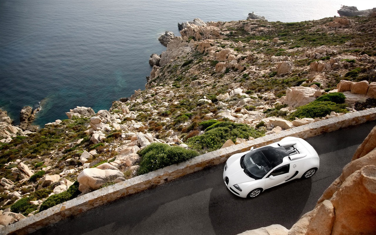 Bugatti Veyron 布加迪威龙 壁纸专辑(四)12 - 1280x800