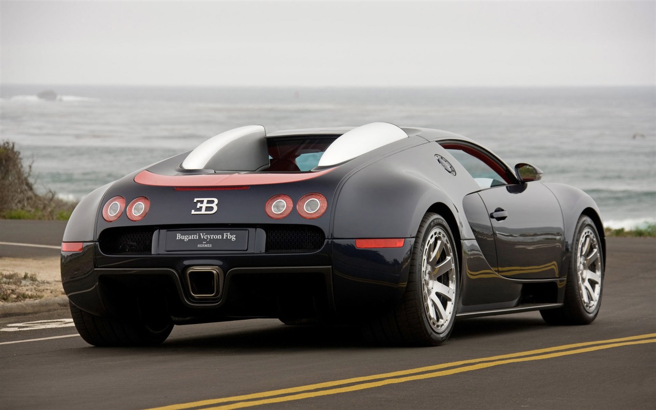 Bugatti Veyron 布加迪威龍壁紙專輯(四) #13 - 1280x800