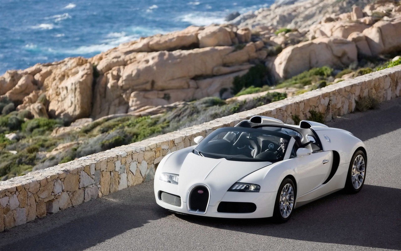 Bugatti Veyron 布加迪威龍壁紙專輯(四) #14 - 1280x800