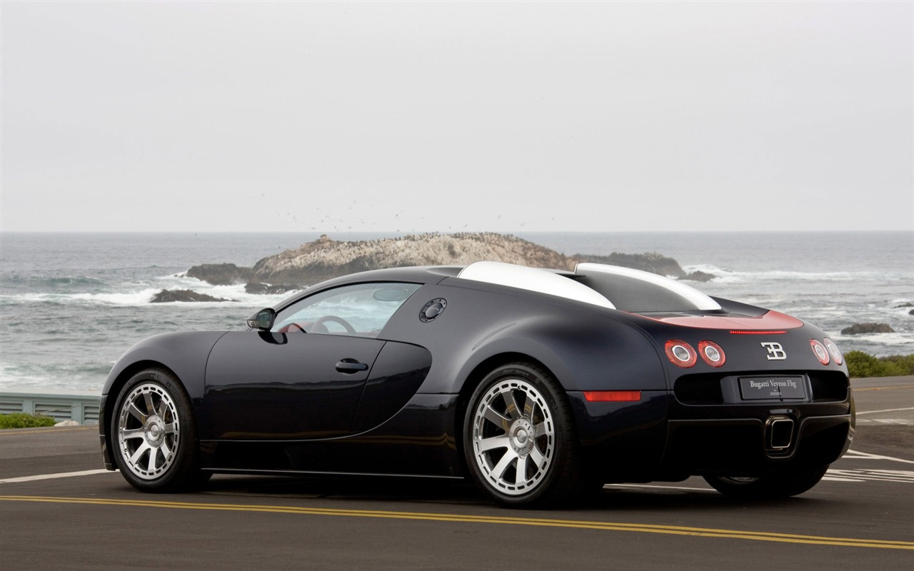 Bugatti Veyron 布加迪威龍壁紙專輯(四) #15 - 1280x800