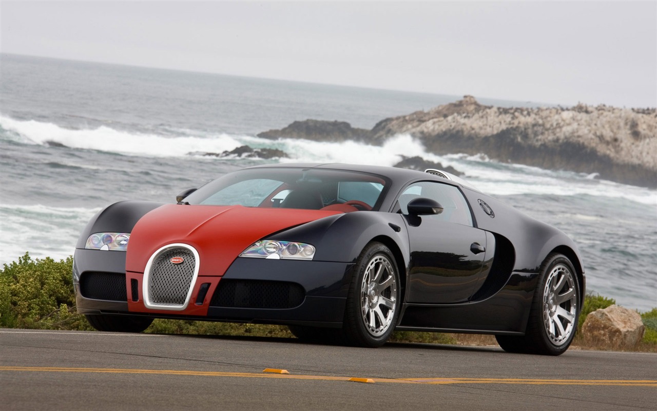 Bugatti Veyron 布加迪威龙 壁纸专辑(四)16 - 1280x800