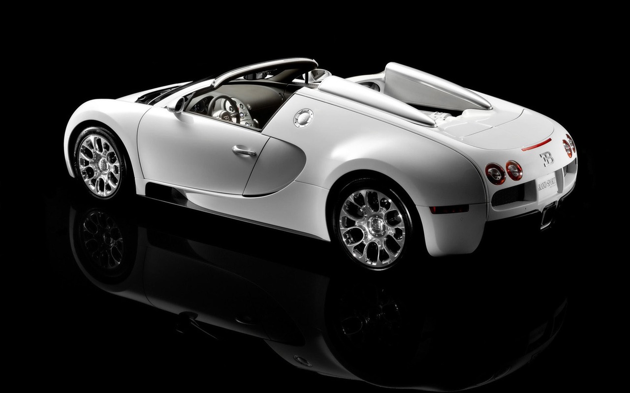 Bugatti Veyron 布加迪威龙 壁纸专辑(四)17 - 1280x800