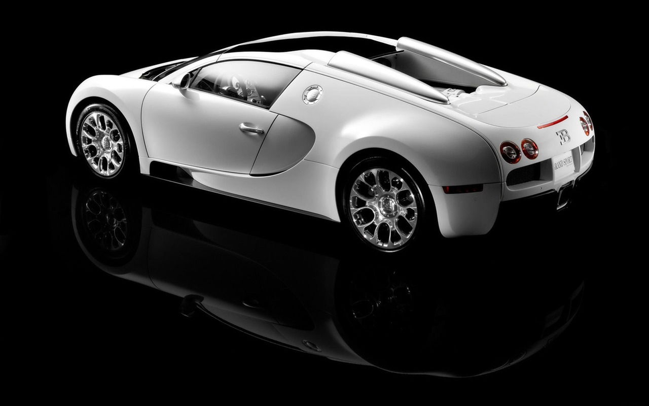 Bugatti Veyron 布加迪威龍壁紙專輯(四) #18 - 1280x800