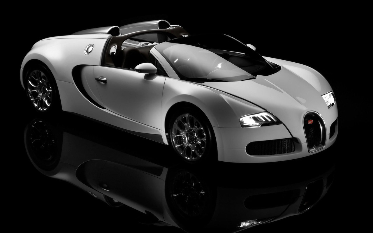 Bugatti Veyron 布加迪威龍壁紙專輯(四) #19 - 1280x800