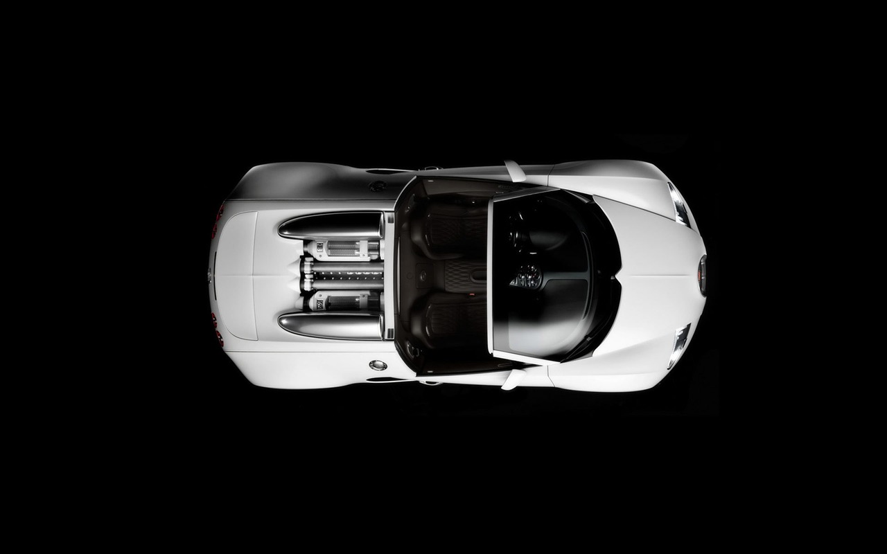 Bugatti Veyron 布加迪威龙 壁纸专辑(四)20 - 1280x800