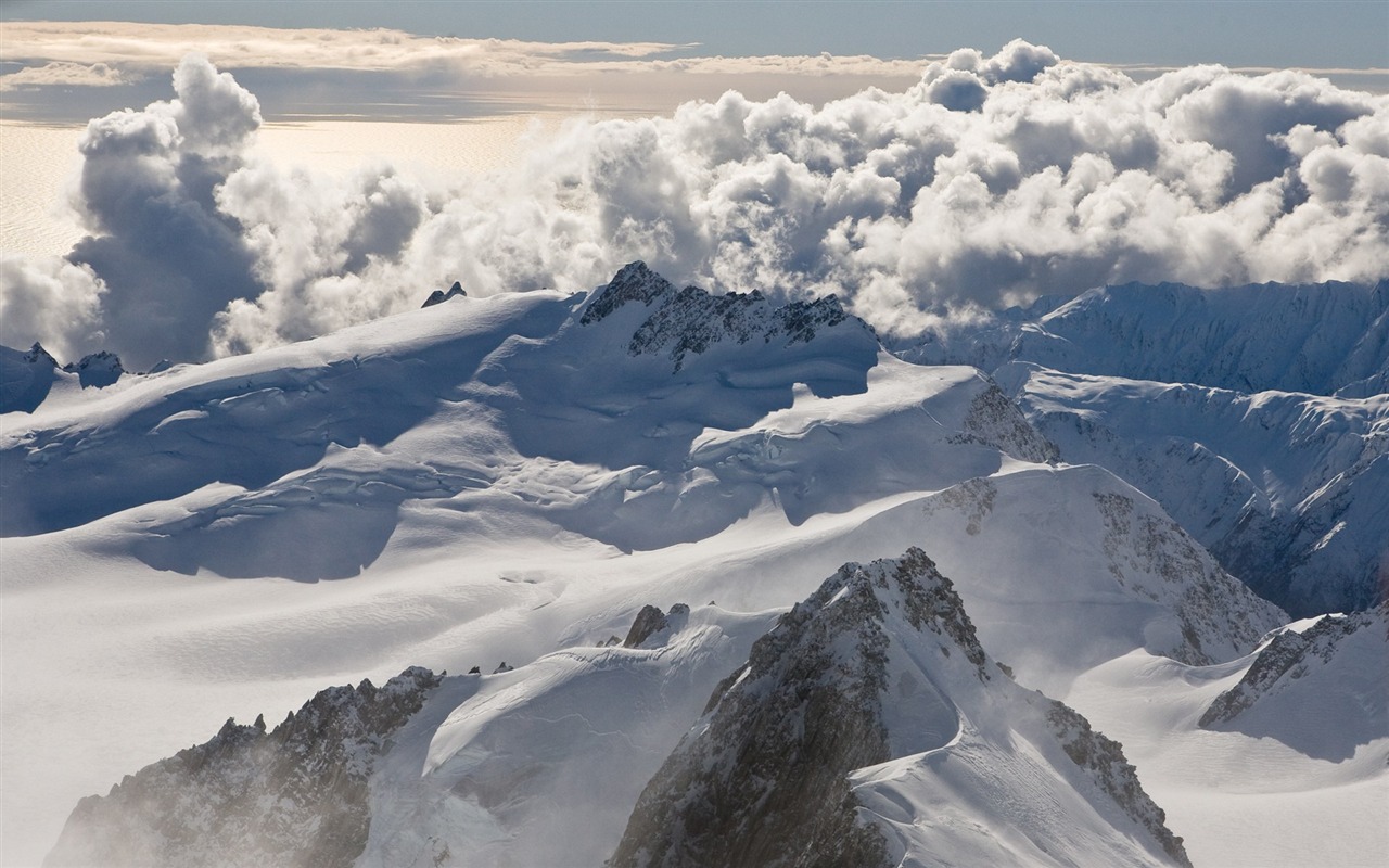 New Zealand's picturesque landscape wallpaper #3 - 1280x800