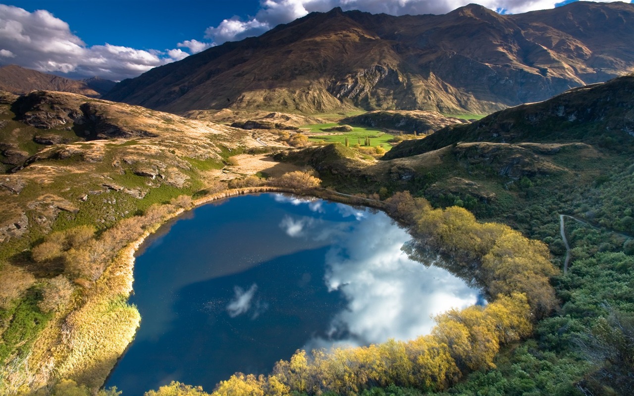 뉴질랜드의 아름다운 풍경 벽지 #12 - 1280x800