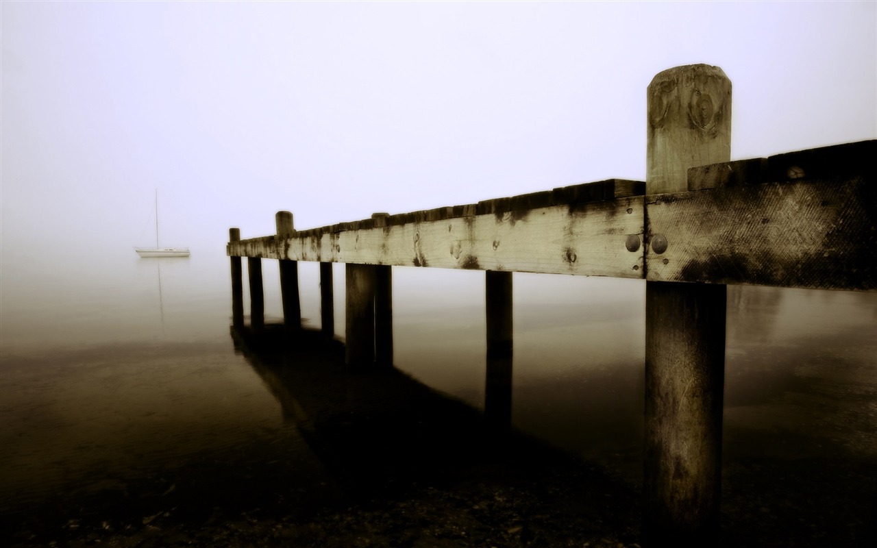 Nový Zéland je malebné krajině wallpaper #15 - 1280x800
